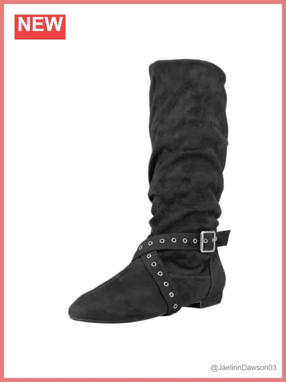 Women's Latin Dance Boots, Suede Sole Block Heel Ankle Boots for Salsa Swing